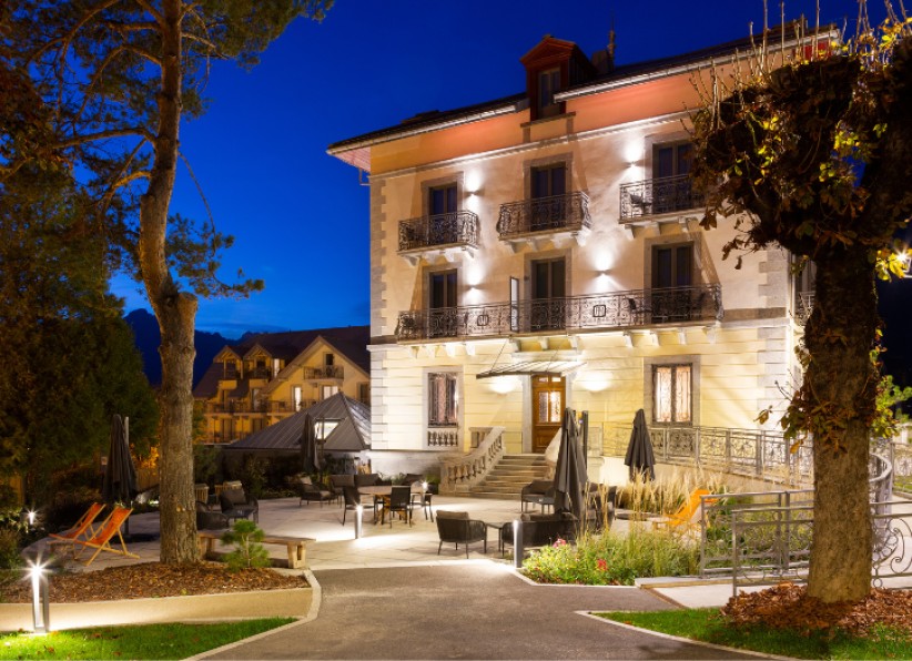 LE SAINT GERVAIS HOTEL SPA, Hôtel 4*, Saint-Gervai-Les-Bains, France